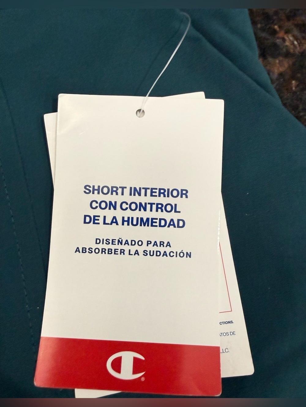 Champion teal colored skort - NWT - Picture 6 of 9